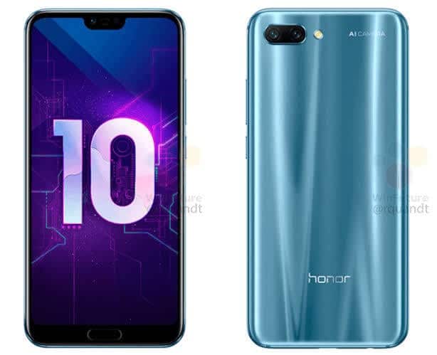 Huawei Honor 10 VS Huawei Honor View 10