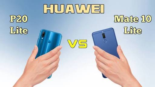 Huawei Mate 10 Lite vs Huawei P20 Lite