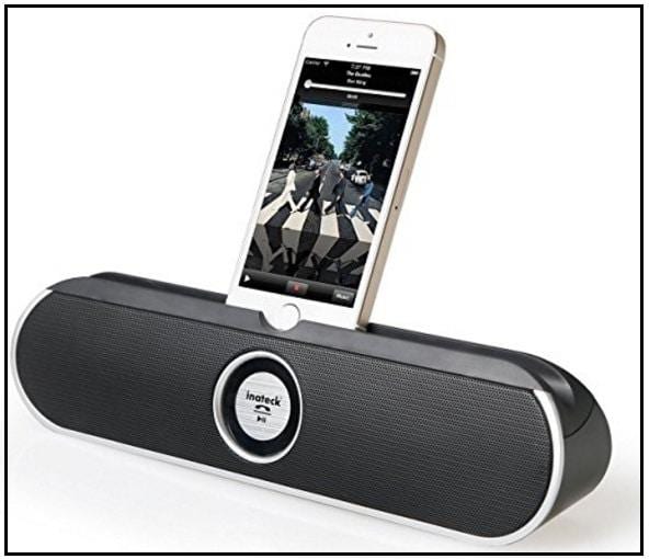Inteck bluetooth speaker with iPhone dock iPhone 7 Plus iPhone SE