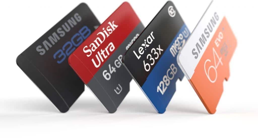 MicroSD Cards