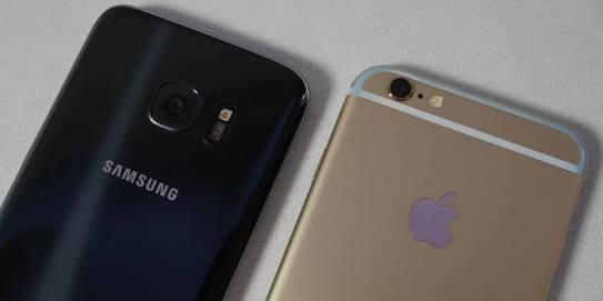 Samsung Galaxy S8 VS iPhone 8