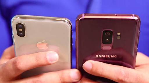 Samsung Galaxy S9 Plus vs iPhone X