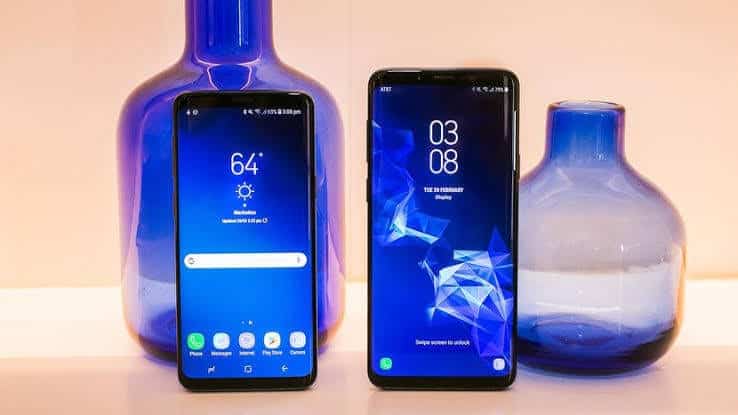 Samsung Galaxy S9 and S9 Plus 4