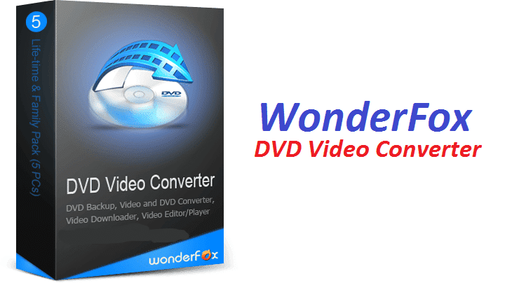 WonderFox DVD Video Converter 9.0 Crack