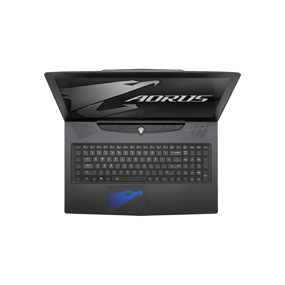 Keyboard and Touchpad of The Aorus X7 v6