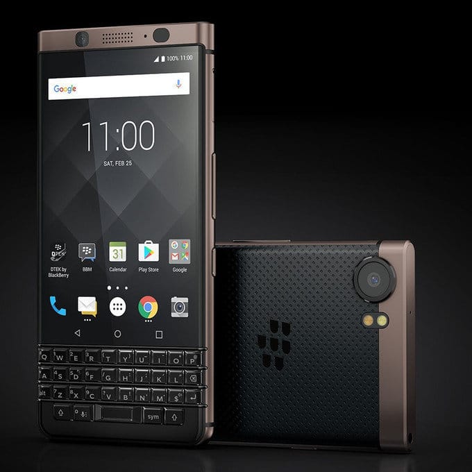 BlackBerry KEYone Bronze Edition 1