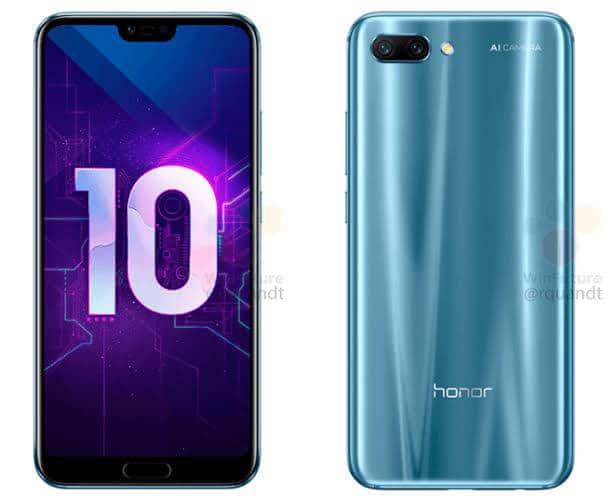Huawei Honor 10 VS OnePlus 6