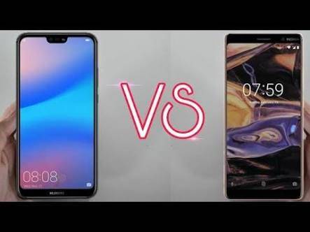 Huawei P20 Lite vs Nokia 7 Plus