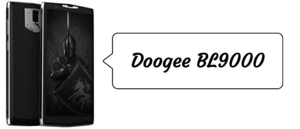 Doogee BL9000