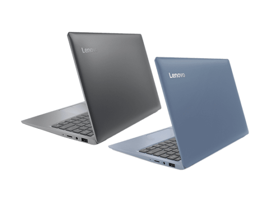 Mineral Grey and Denim Blue - Colour Options for the Ideapad 120s