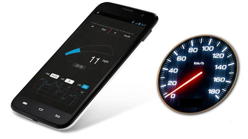 Measure Speed on Android Phone With Best Free speedometer app