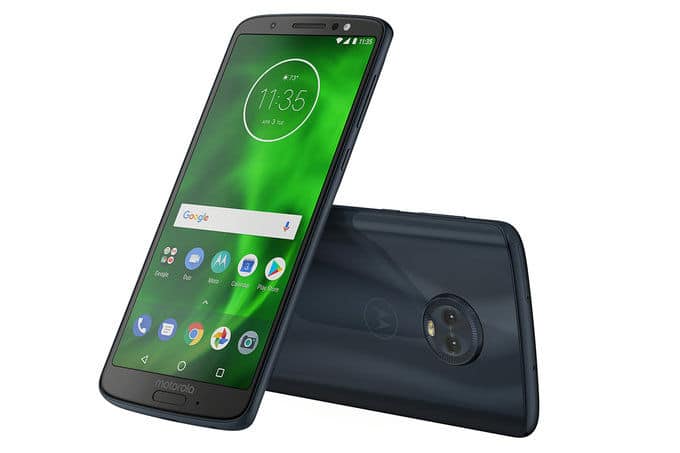Motorola Moto G5 vs Motorola Moto G6