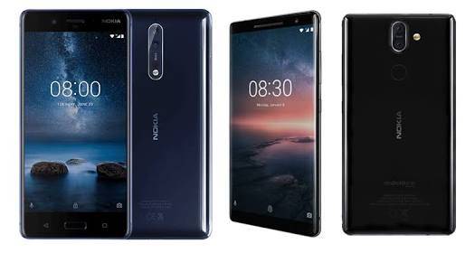 Nokia 8 vs Nokia 8 sirocco