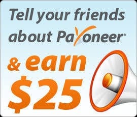 Payoneer referral Link