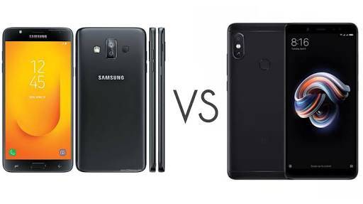 Samsung Galaxy J7 Duo vs Xiaomi Redmi Note 5 Pro
