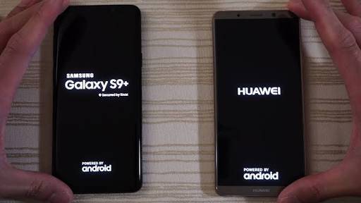 Samsung Galaxy S9 Plus vs Huawei Mate 10 Pro