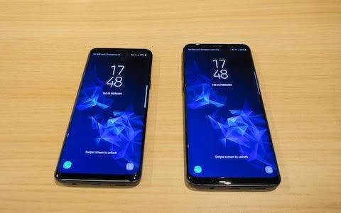 Samsung Galaxy S9 and S9 Plus 3