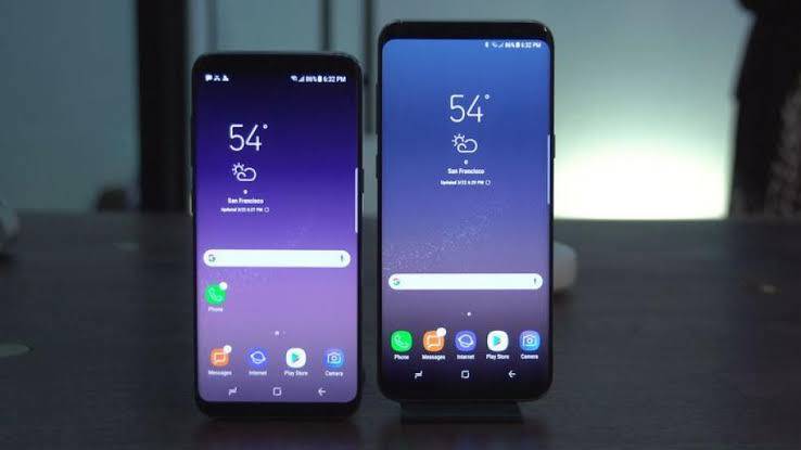 Samsung Galaxy S9 and S9 Plus 5