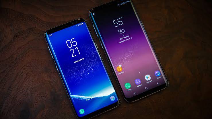 Samsung Galaxy S9 and S9 Plus 6