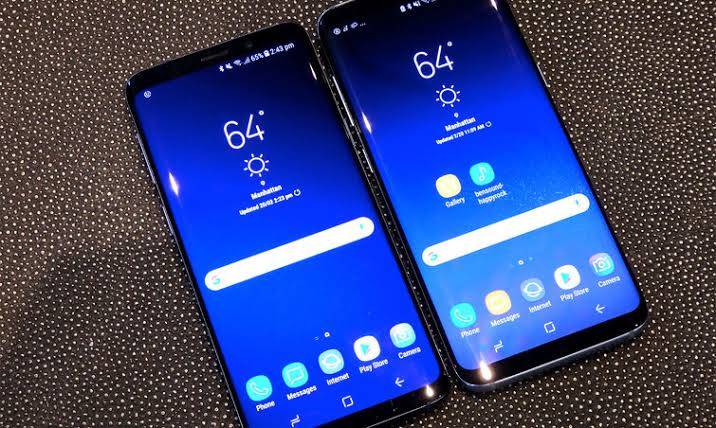 Samsung Galaxy S9 and S9 Plus 7
