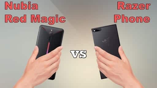 ZTE Nubia Red Magic vs Razor Phone