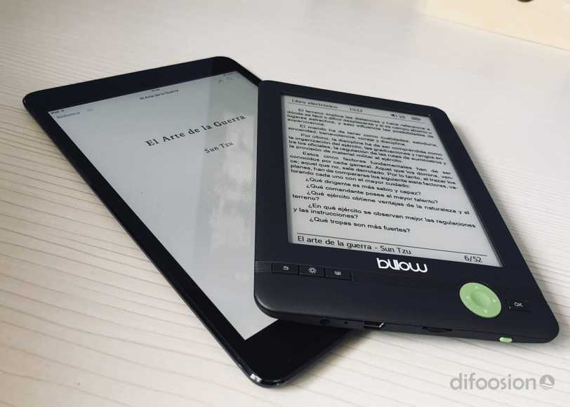 iPad vs libro electrnico