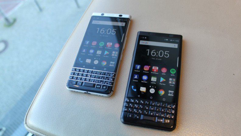 blackberry key2 vs blackberry keyone