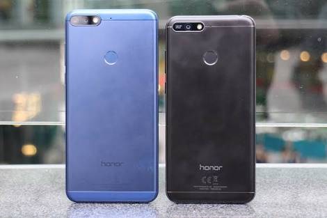 Huawei Honor 7C vs Huawei Honor 7A