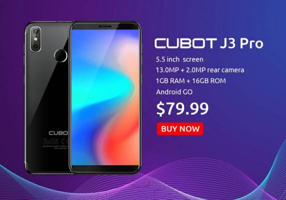 Cubot J3 Pro