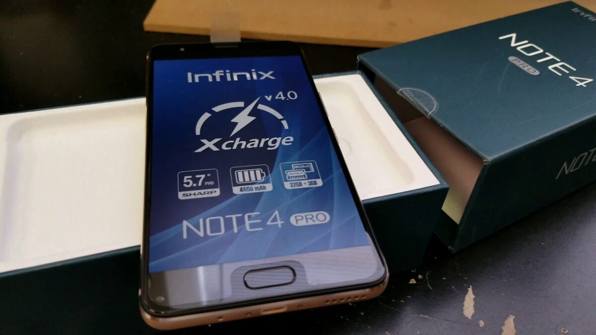 Infinix Note 5 vs Infinix Note 4 Pro
