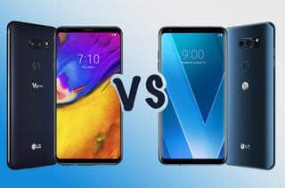 LG V35 ThinQ vs LG V30