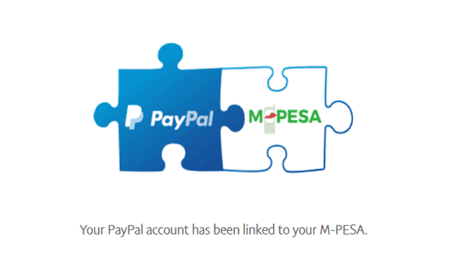 Link m pesa account to PayPal
