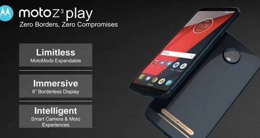 Motorola Moto Z3 Play vs Motorola Moto Z2 Play