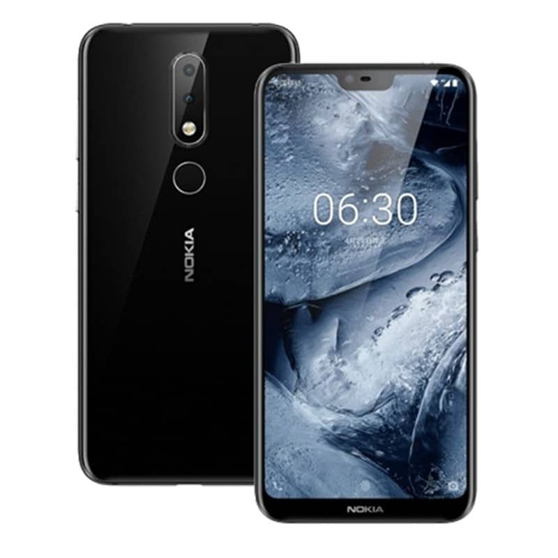 Nokia X6 VS Nokia 7 Plus