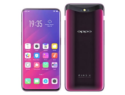 Oppo Find X VS iPhone X