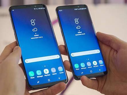 Samsung Galaxy S9 and S9 Plus 1