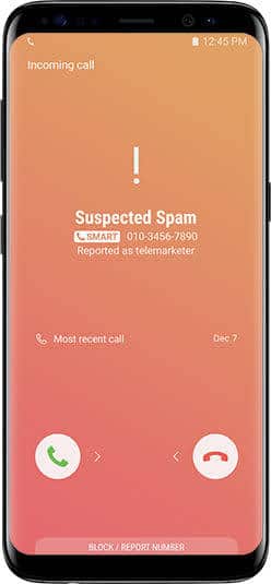 Samsung Smart Caller ID 0