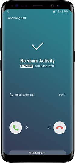 Samsung Smart Caller ID