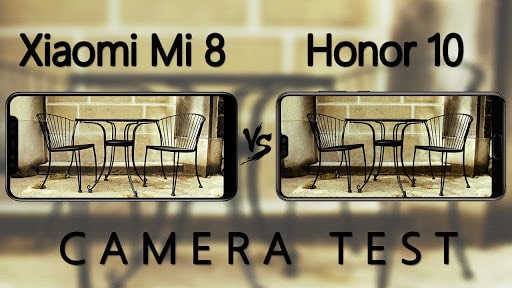 Xiaomi Mi 8 vs Huawei Honor 10