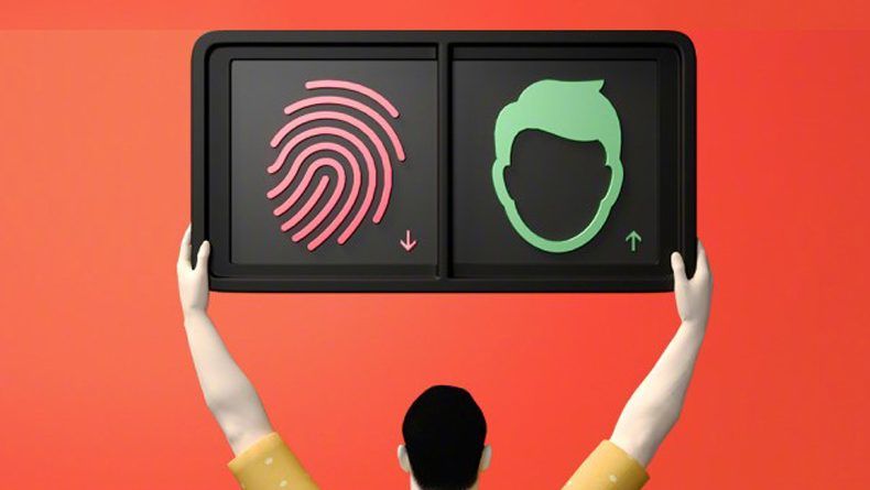 Xiaomi Mi Pad 4 face detection and fingerprint