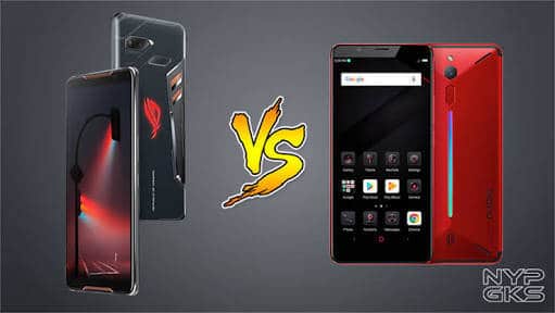 ZTE Nubia Red Magic vs Asus ROG Phone