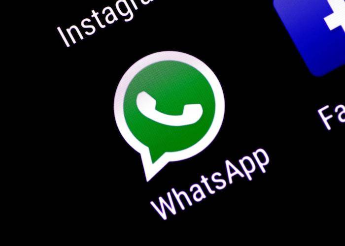 whatsapp phone screen