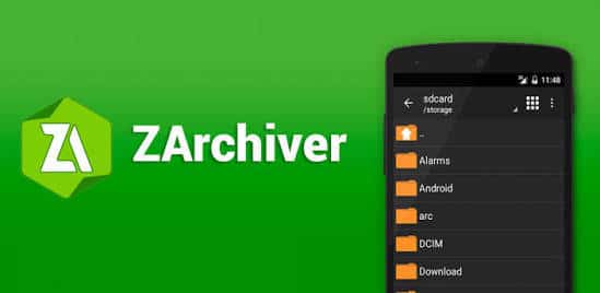 zarchiver ANDROID