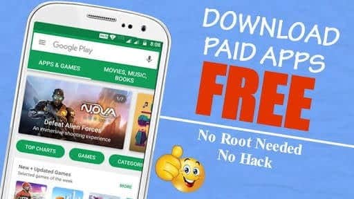 Download Android paid apps for free