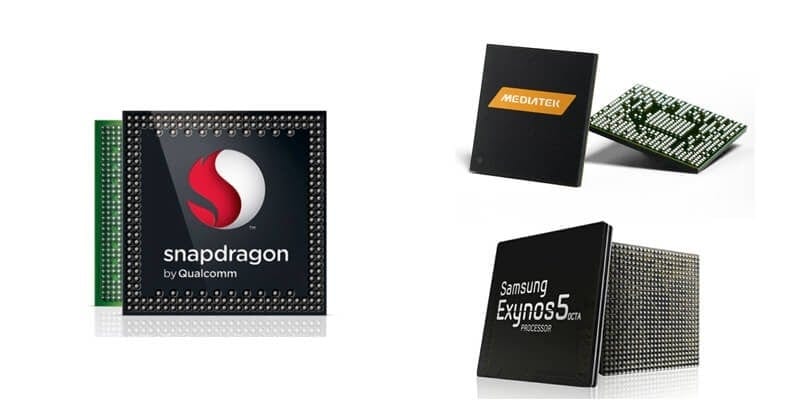 Exynos VS Snapdragon VS MediaTek Processors