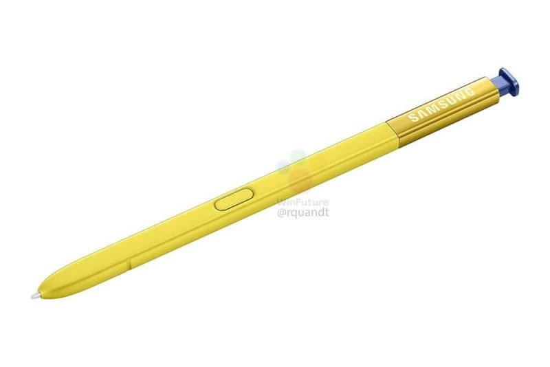 Galaxy Note 9 S Pen Leak 01 800x534