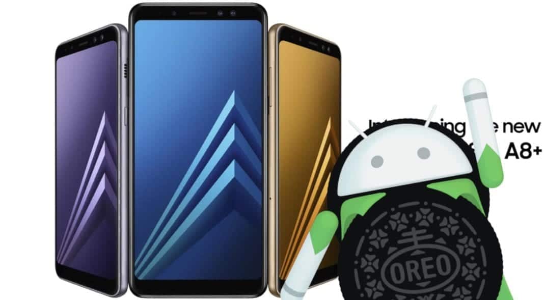 How to upgrade Samsung Galaxy A8 Plus to Android 8.0 Oreo