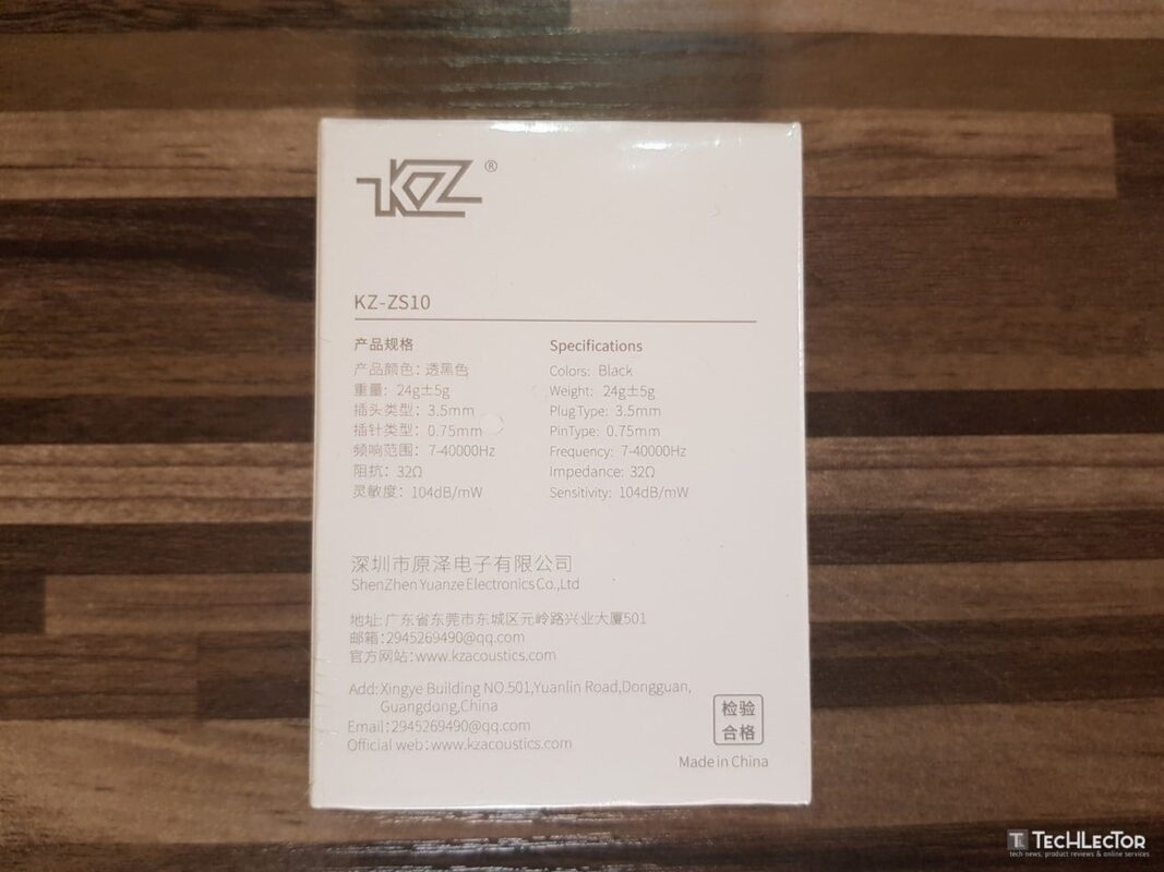 KZ ZS10 In Ear Earphones35