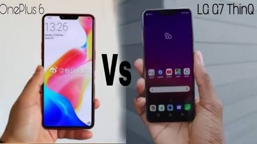 LG G7 ThinQ VS OnePlus 6