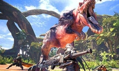 Monster Hunter World requires a very powerful processor